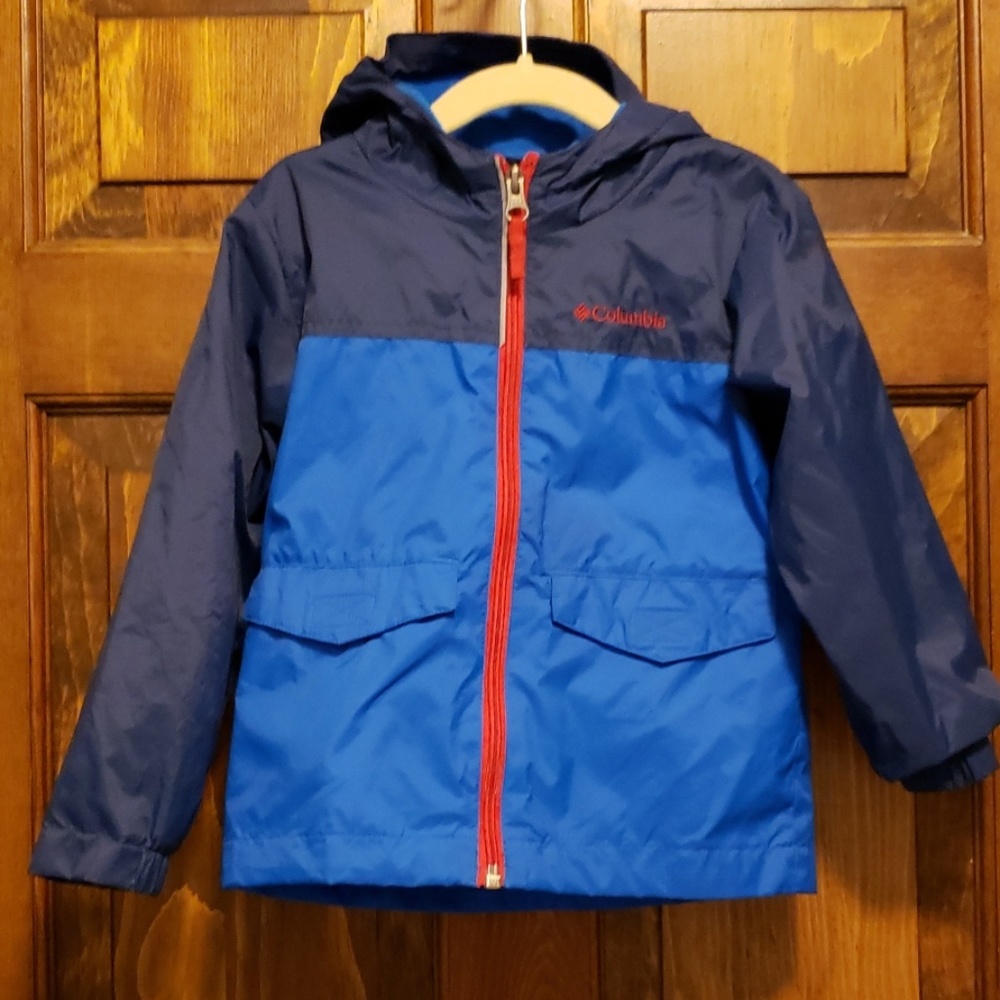 4t Columbia windbreaker